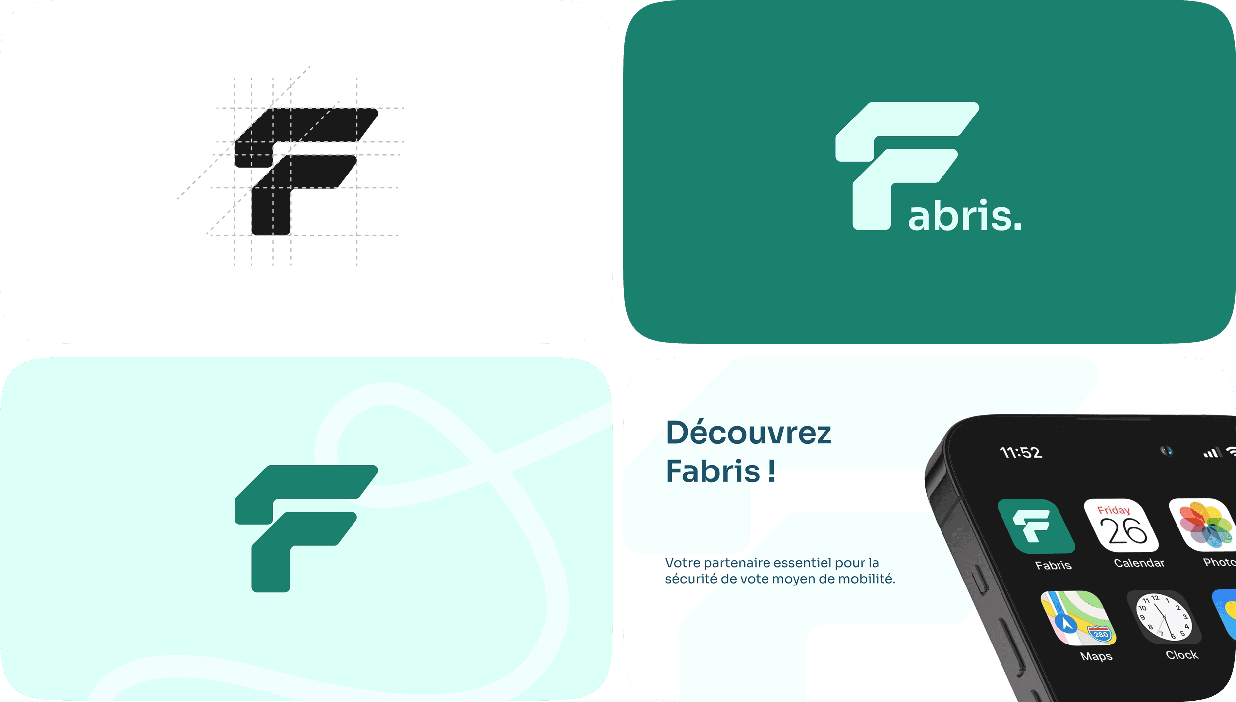 Charte - logos et mockup