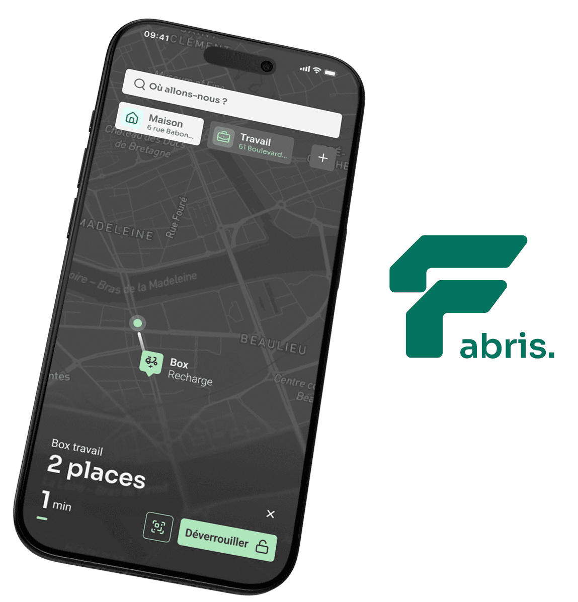 Aperçu du projet Fabris